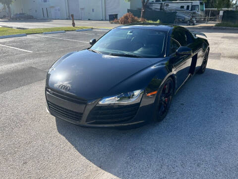 2009 Audi R8 for sale at Best Price Car Dealer in Hallandale Beach FL