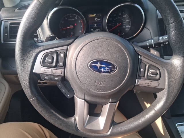 2017 Subaru Outback 2.5i