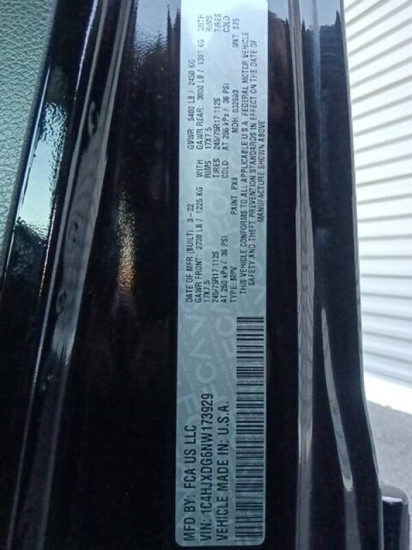 2022 Jeep Wrangler Unlimited