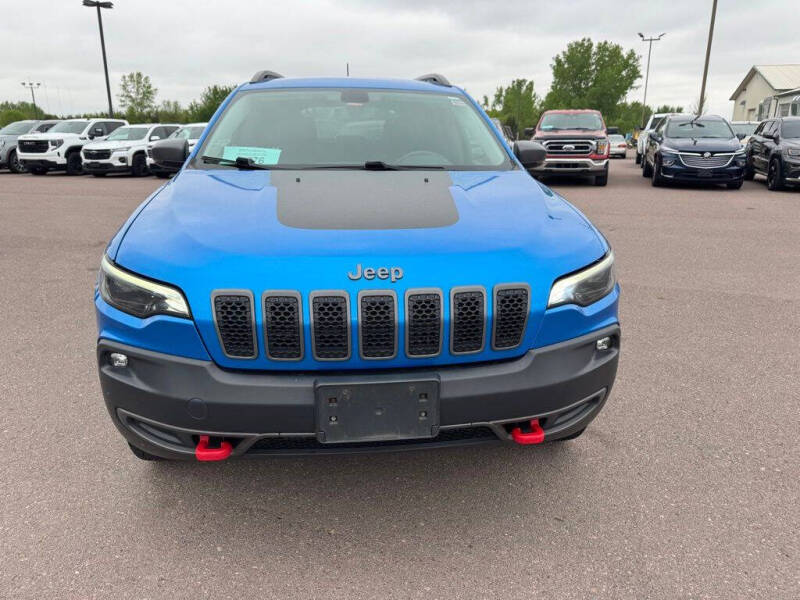 2019 Jeep Cherokee Trailhawk