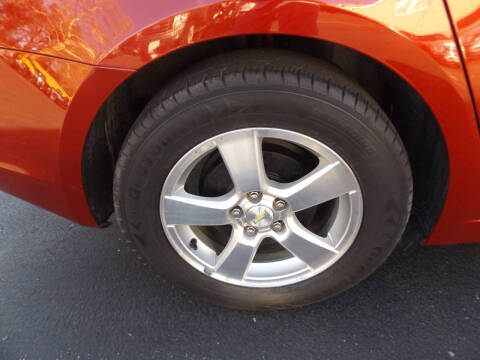 2014 Chevrolet Cruze 1LT Auto