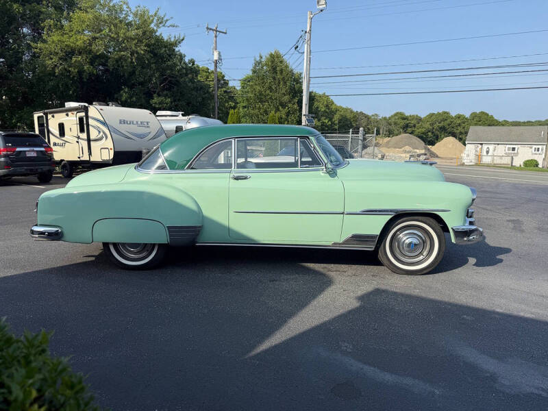 1951 Chevrolet Deluxe Coupe