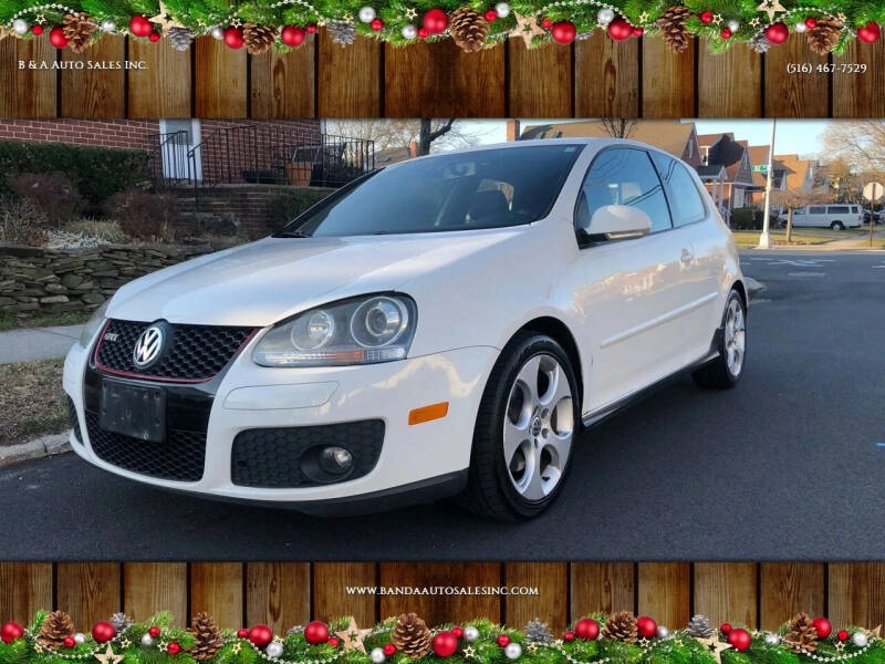 2008 Volkswagen GTI for sale at B & A Auto Sales Inc. in Jamaica NY