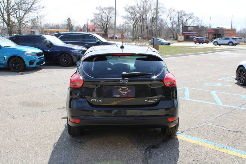 2015 Ford Focus Titanium