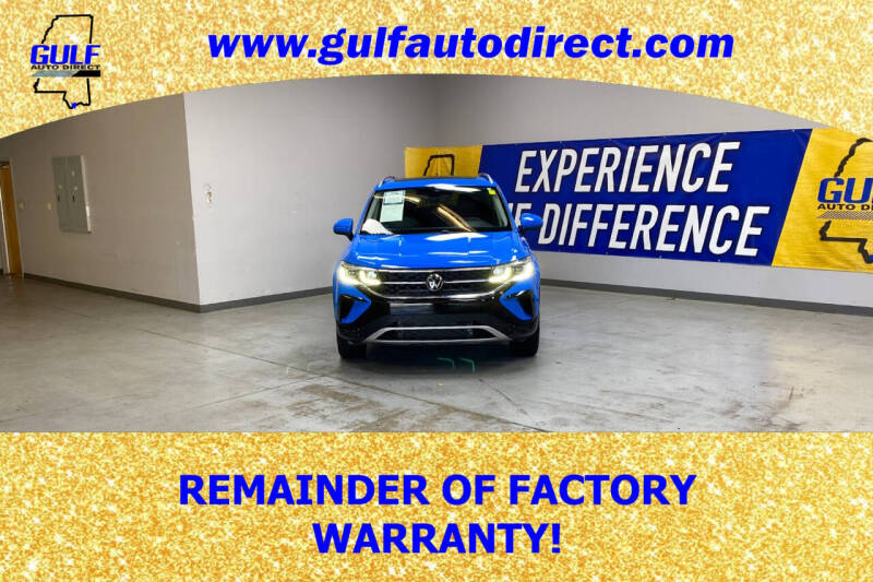 2024 Volkswagen Taos SEL 4Motion