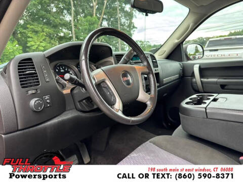 2011 GMC Sierra 1500 SLE