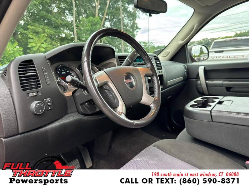 2011 GMC Sierra 1500 SLE