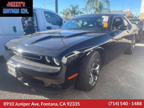 2016 Dodge Challenger SXT Plus