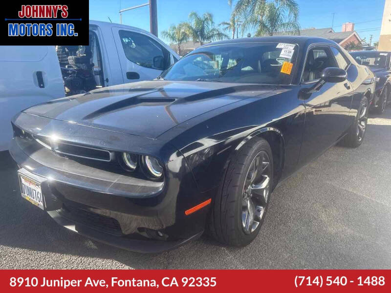 2016 Dodge Challenger SXT Plus