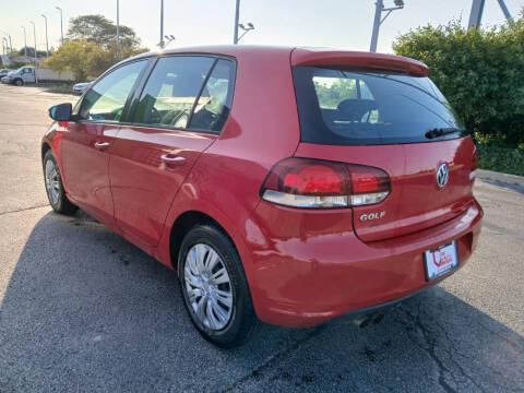 2010 Volkswagen Golf 2.5L PZEV