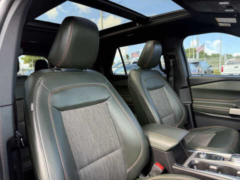 2022 Ford Explorer Timberline