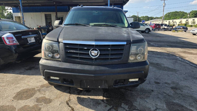 2004 Cadillac Escalade ESV