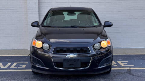 2013 Chevrolet Sonic LT Manual