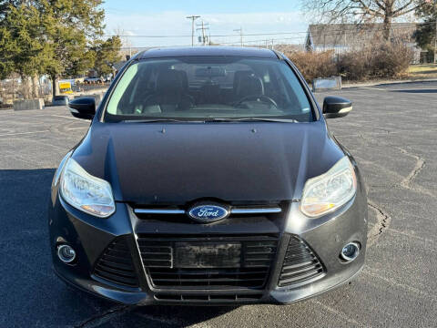 2013 Ford Focus Titanium