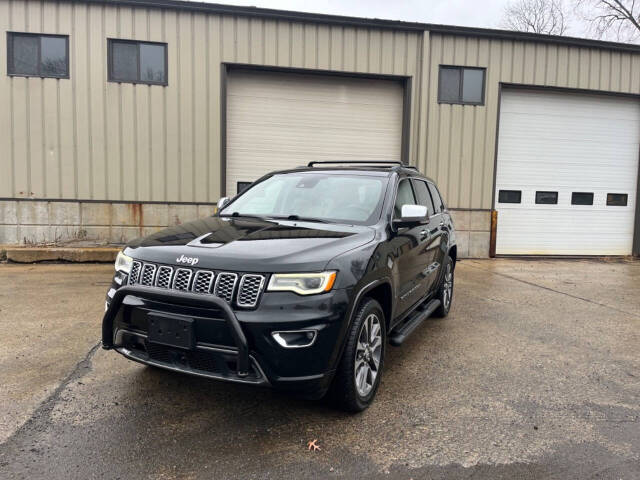 2017 Jeep Grand Cherokee for sale at EZ Auto Care in Wakefield, MA