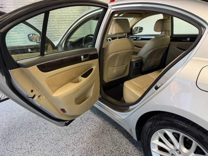 2009 Hyundai Genesis 3.8L V6