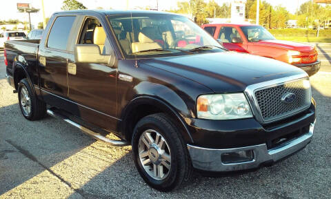2005 Ford F-150 for sale at Pinellas Auto Brokers in Saint Petersburg FL