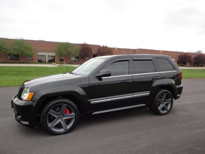 2009 Jeep Grand Cherokee SRT8