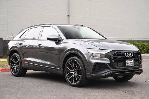 2019 Audi Q8 quattro Premium Plus 55 TFSI