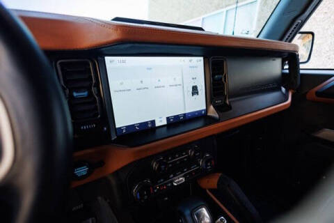 2022 Ford Bronco Wildtrak Advanced