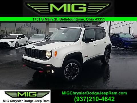 2023 Jeep Renegade for sale at MIG Chrysler Dodge Jeep Ram in Bellefontaine OH