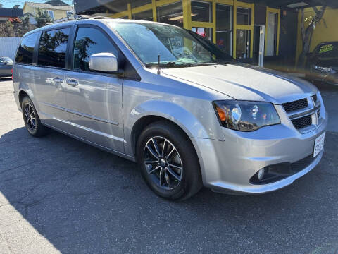 2017 Dodge Grand Caravan GT