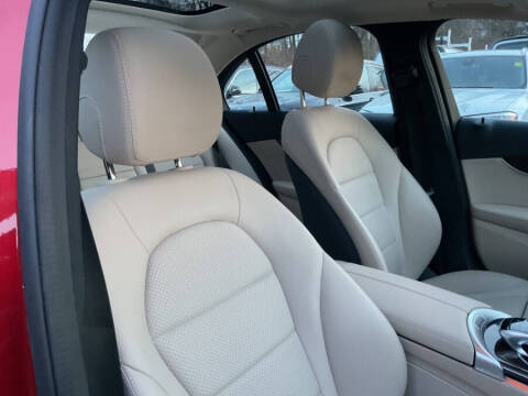 2017 Mercedes-Benz C-Class