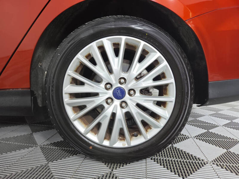 2018 Ford Focus Titanium