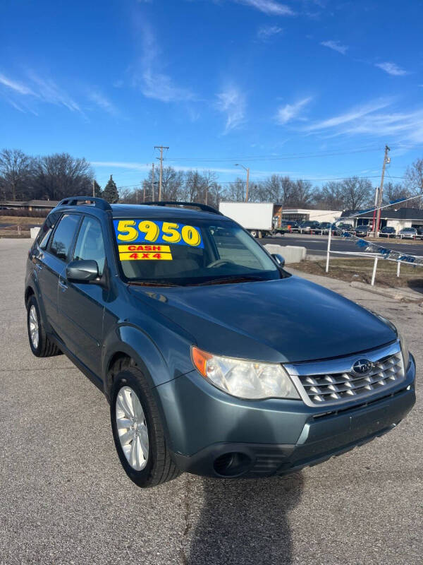 2012 Subaru Forester X Premium Package's photo
