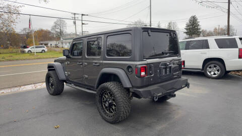 2018 Jeep Wrangler Unlimited