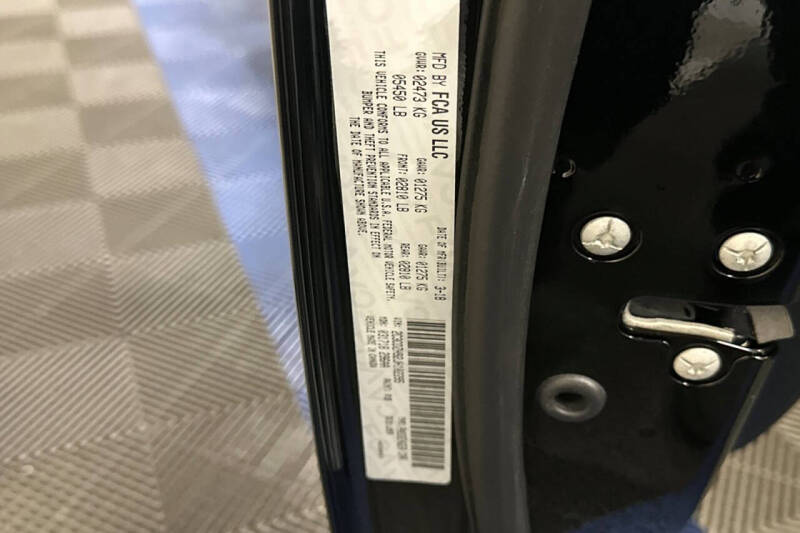 2018 Dodge Challenger SRT Demon