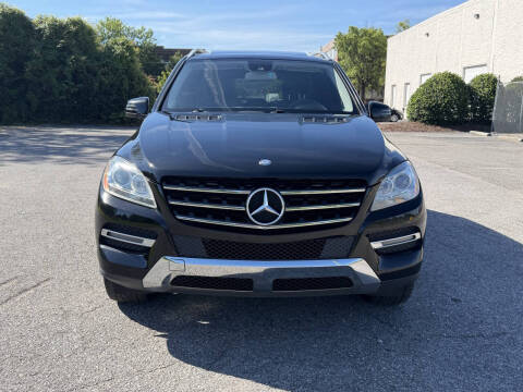 2013 Mercedes-Benz M-Class ML 350