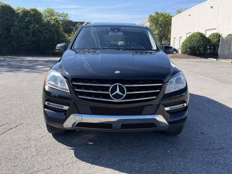 2013 Mercedes-Benz M-Class ML 350