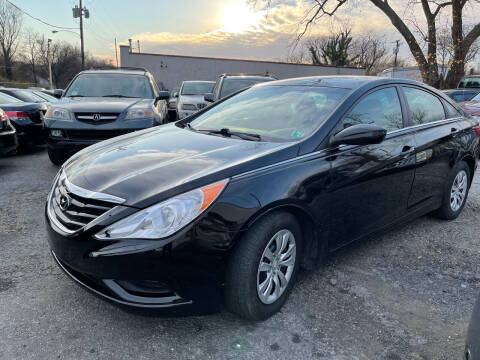 2011 Hyundai Sonata for sale at CARDEPOT AUTO SALES LLC in Hyattsville MD