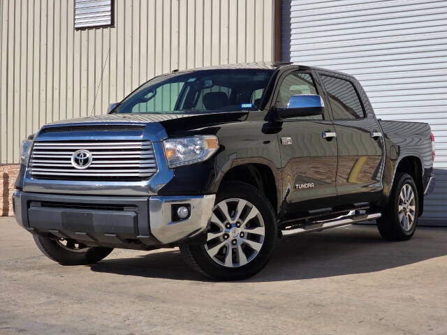 2014 Toyota Tundra Limited's photo