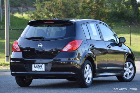 2011 Nissan Versa 1.8 S