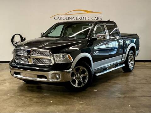2014 RAM 1500 for sale at Carolina Exotic Cars & Consignment Center in Raleigh NC