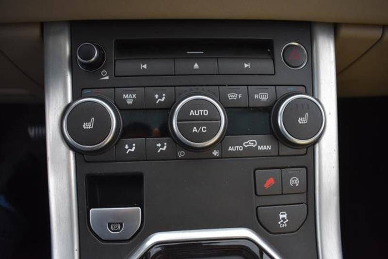 2015 Land Rover Range Rover Evoque Pure Plus