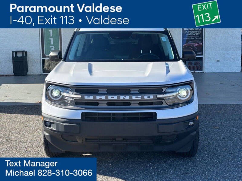 2022 Ford Bronco Sport Big Bend