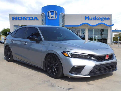 2023 Honda Civic for sale at HONDA DE MUSKOGEE in Muskogee OK