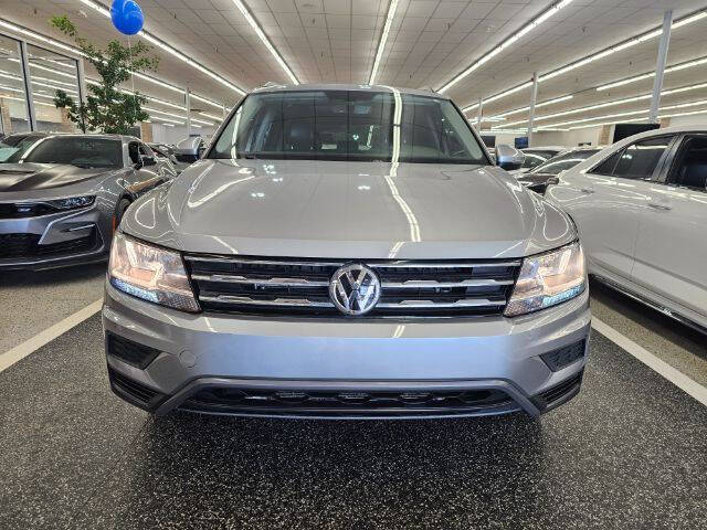 2021 Volkswagen Tiguan SE 4Motion