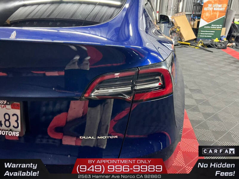 2021 Tesla Model Y Long Range