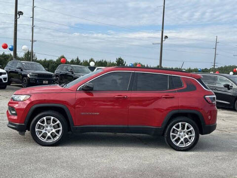 2023 Jeep Compass Latitude Lux