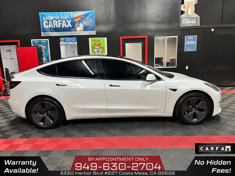 2021 Tesla Model 3 Standard Range Plus