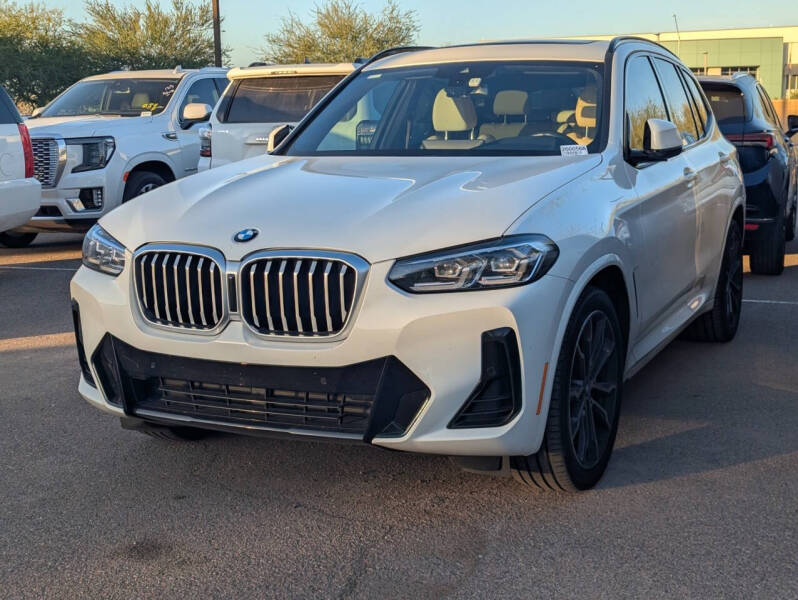 2022 BMW X3 sDrive30i