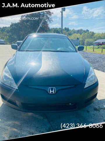 2004 Honda Accord for sale at J.A.M. Automotive in Surgoinsville TN