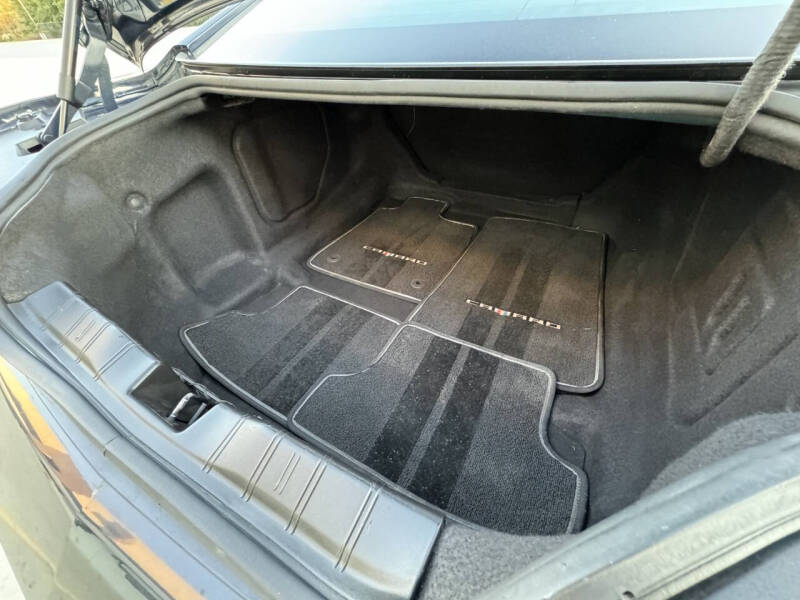 2016 Chevrolet Camaro SS