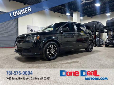 2017 Dodge Grand Caravan