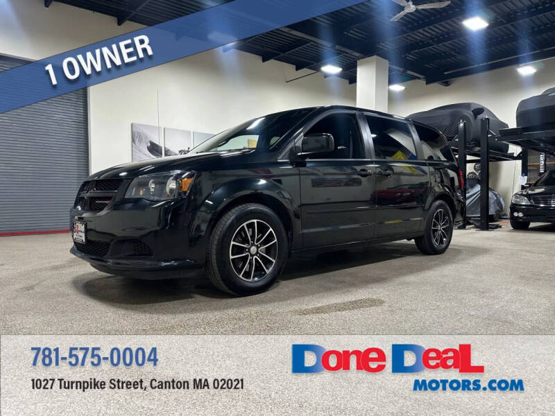 2017 Dodge Grand Caravan