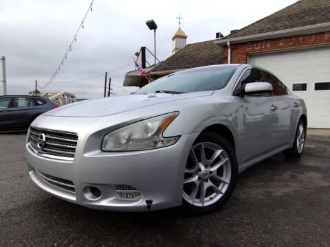 2009 Nissan Maxima for sale at Real Auto Shop Inc. in Somerville MA